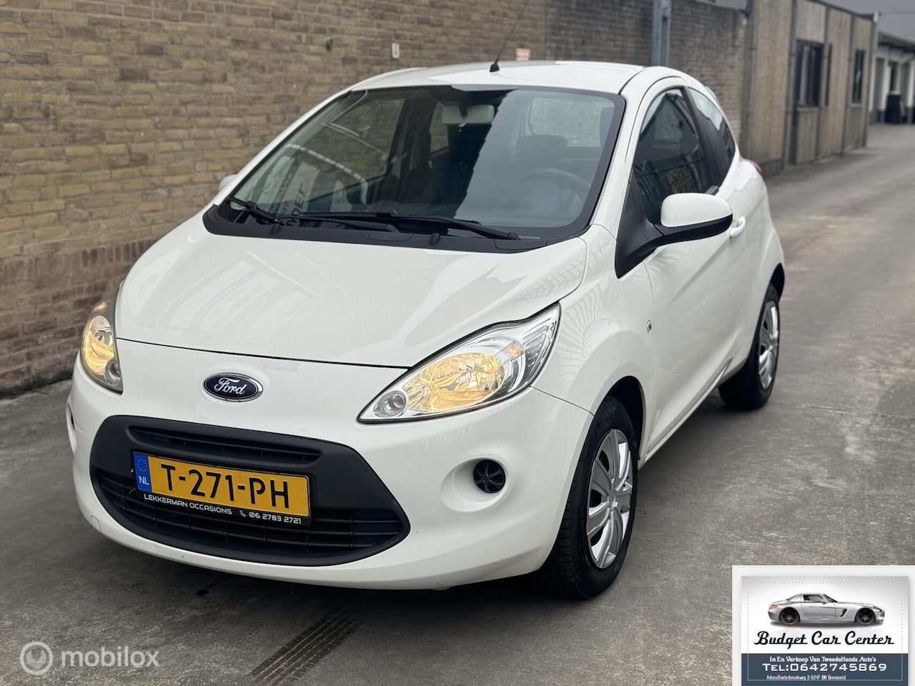 Ford Ka - 1.2 Limited Airco - AutoWereld.nl