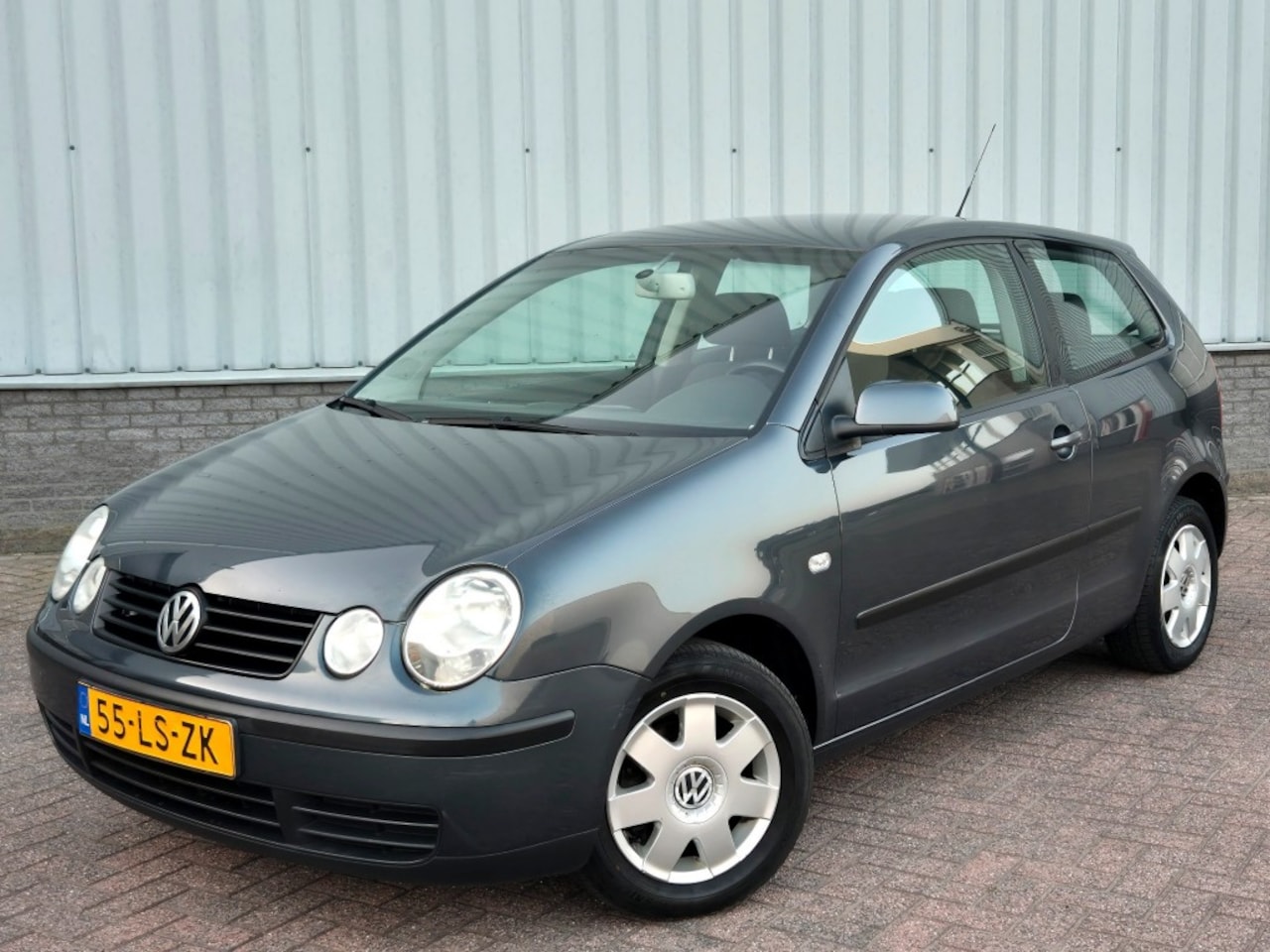 Volkswagen Polo - 1.4 16v Comfortline Airco - AutoWereld.nl