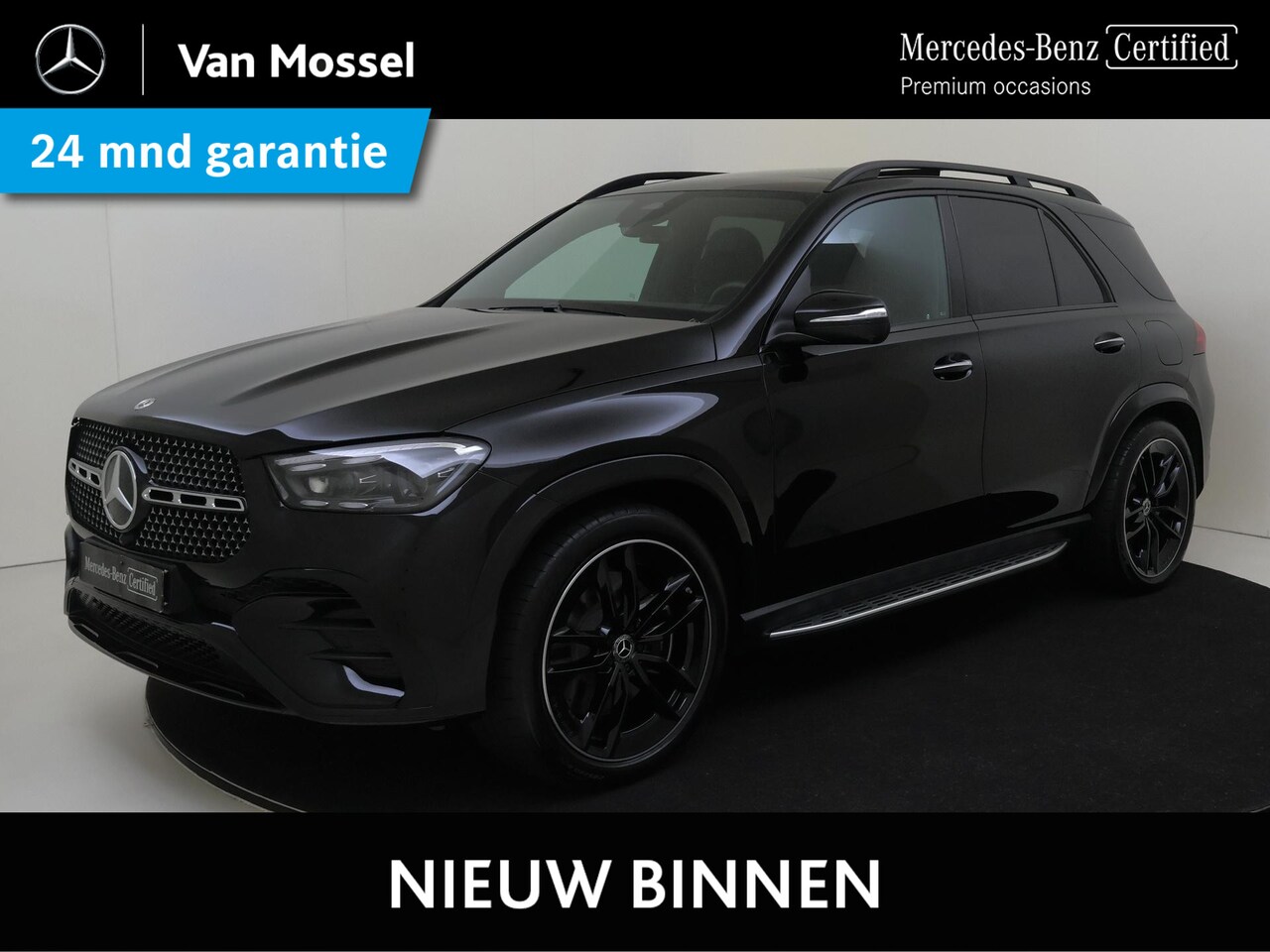 Mercedes-Benz GLE-Klasse - 400 e 4MATIC Luxury Line Panoramadak / Luchtvering / Burmester / Head-Up / Memory Seats / - AutoWereld.nl