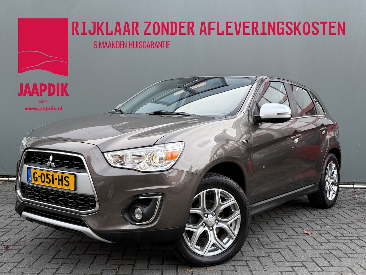 Mitsubishi ASX - 1.6 Cleartec Intense 1.6 Cleartec Intense+ - AutoWereld.nl
