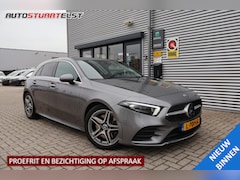 Mercedes-Benz A-klasse - 250 Premium Plus 2e Eigenaar | Dealer Onderh | AMG/Night | Widescreen | Stoelverwarming |