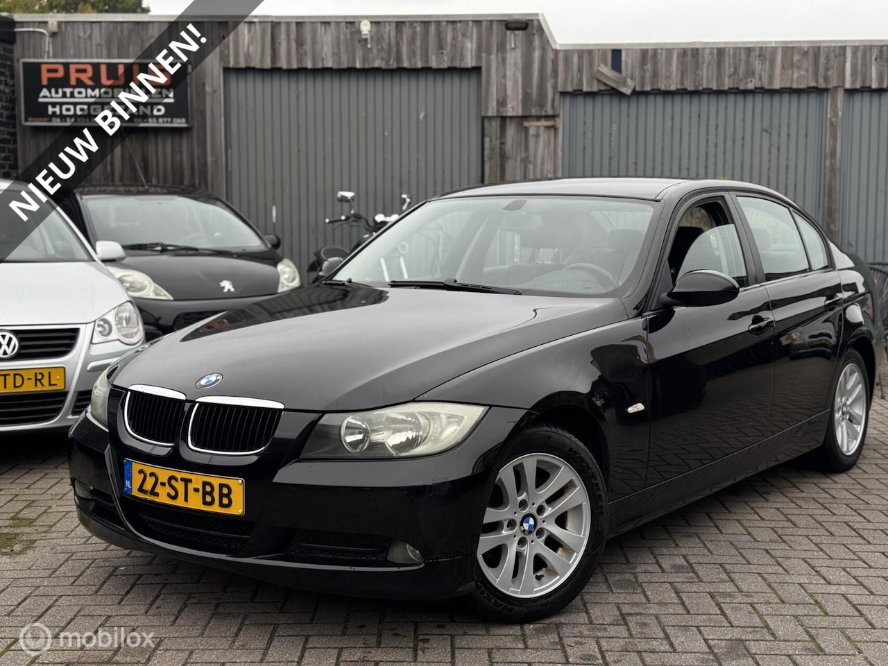 BMW 3-serie - 318i Business -AIRCO-LEDER- Apk (10-2026) *INRUIL MO - AutoWereld.nl