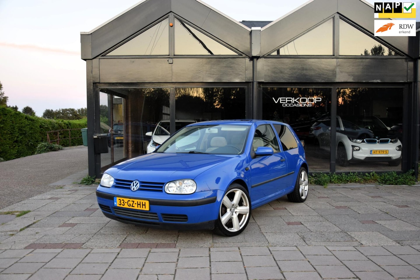 Volkswagen Golf - 1.6 Comfortline 1.6 Comfortline - AutoWereld.nl