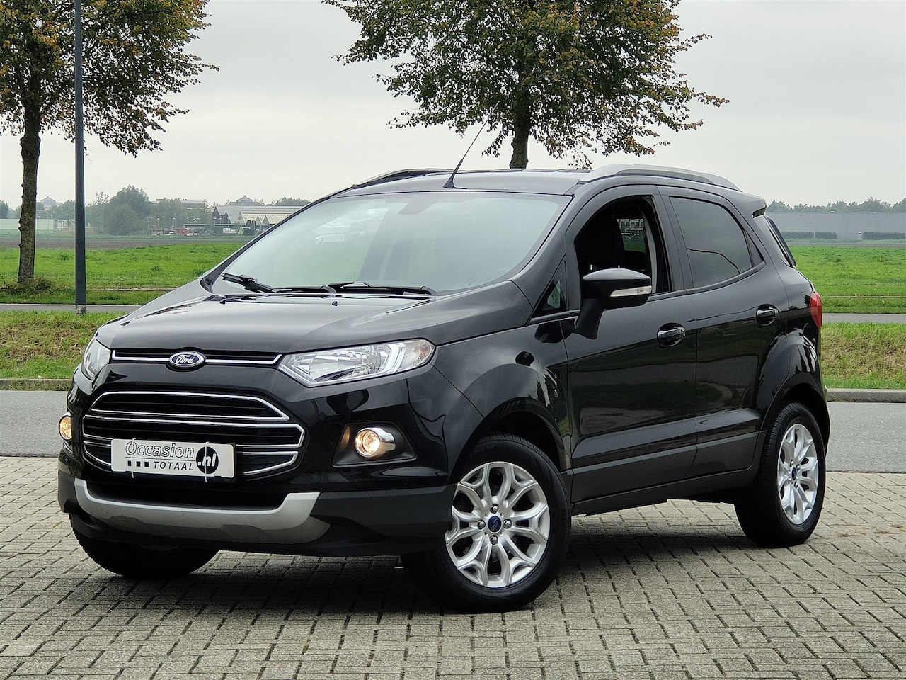 Ford EcoSport - 1.5 Ti-VCT Titanium | Automaat | Climate | Cruise - AutoWereld.nl