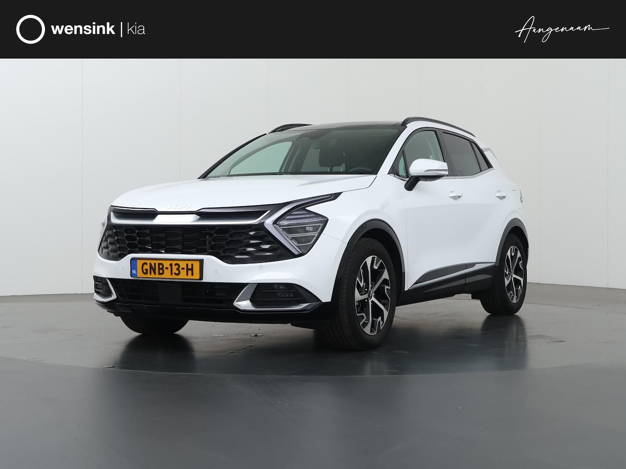 Kia Sportage - 1.6 T-GDi MHEV DCT7 DynamicPlusLine | Trekhaak | Panoramadak | Matrix LED Koplampen | Stoe - AutoWereld.nl