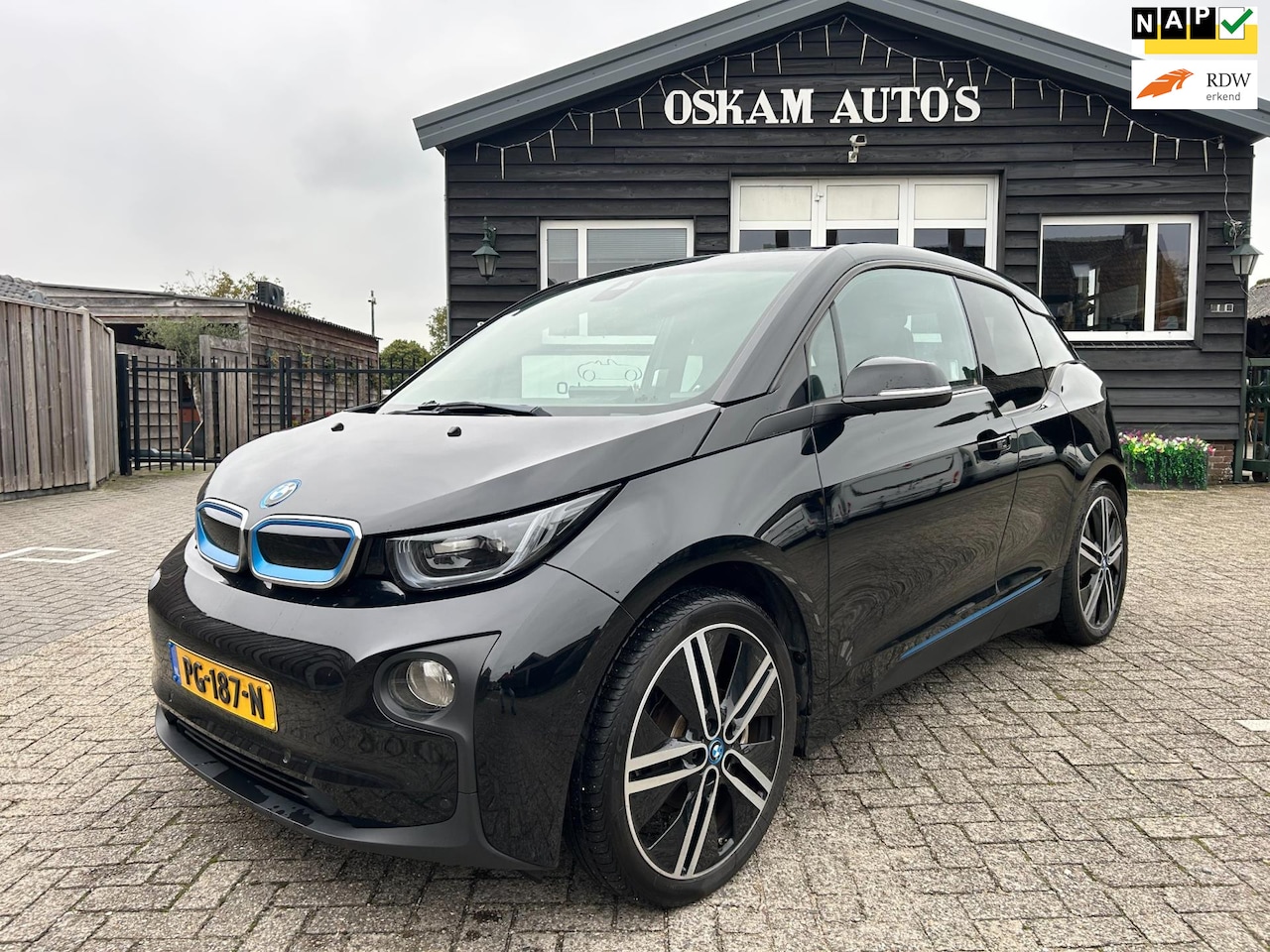 BMW i3 - Range Extender iPerformance 94Ah Range Extender iPerformance 94Ah - AutoWereld.nl