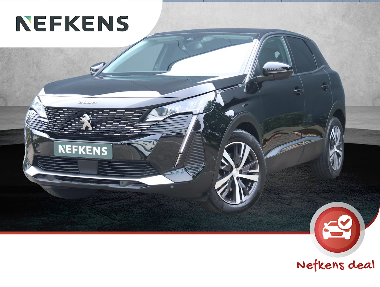Peugeot 3008 - 1.2 131pk Allure Pack Business Automaat | Navigatie | Achteruitrijcamera | Apple CarPlay & - AutoWereld.nl