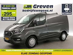 Ford Transit Custom - 280 2.0 TDCI 170PK L1H1 | Automaat | Airco | Cruise | 3-Zits | Trekhaak | Carplay | Camera
