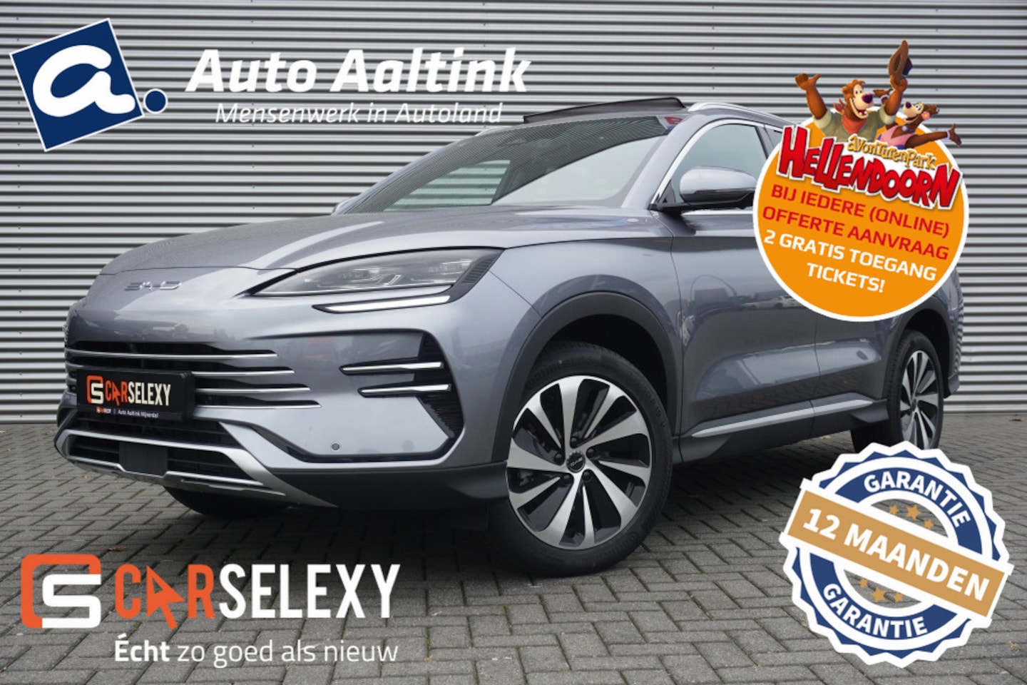 BYD Seal U - 217PK PHEV Boost NIEUW! | INFINITY AUDIO | 360CAMERA | ADAPTIVE! - AutoWereld.nl