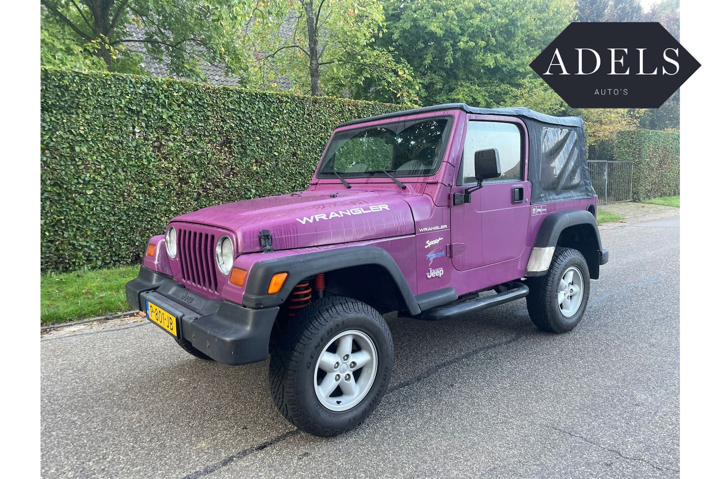 Jeep Wrangler - Softtop Cabrio Twister Uitvoering - AutoWereld.nl