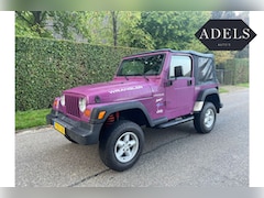 Jeep Wrangler - Softtop Cabrio Twister Uitvoering 90s Classic