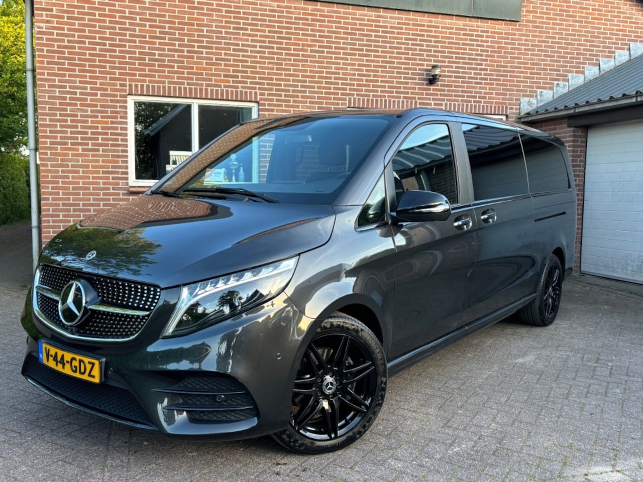 Mercedes-Benz V-klasse - AMG V300 extra lang L3 Luchtvering, Standk, Burmeister - AutoWereld.nl