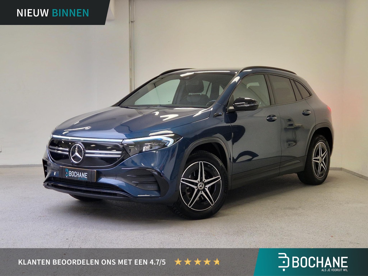 Mercedes-Benz EQA - 250 AMG Business Solution 67 kWh | 96% SOH | CARPLAY | CAMERA | - AutoWereld.nl