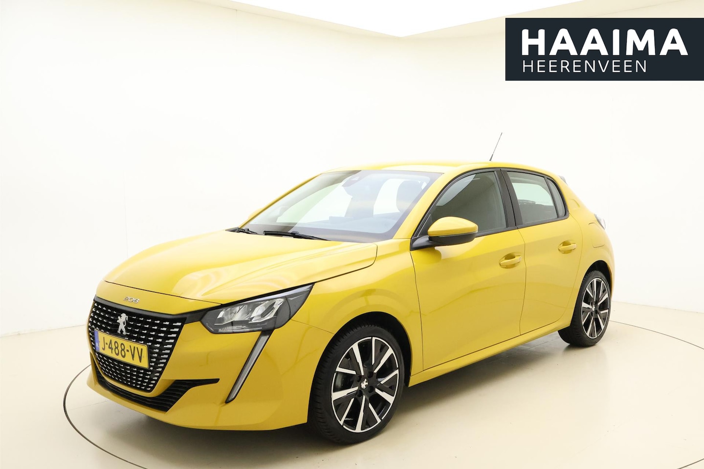 Peugeot 208 - 1.2 PureTech Allure 100pk | 17 inch LM velgen | Apple carplay/android auto | - AutoWereld.nl