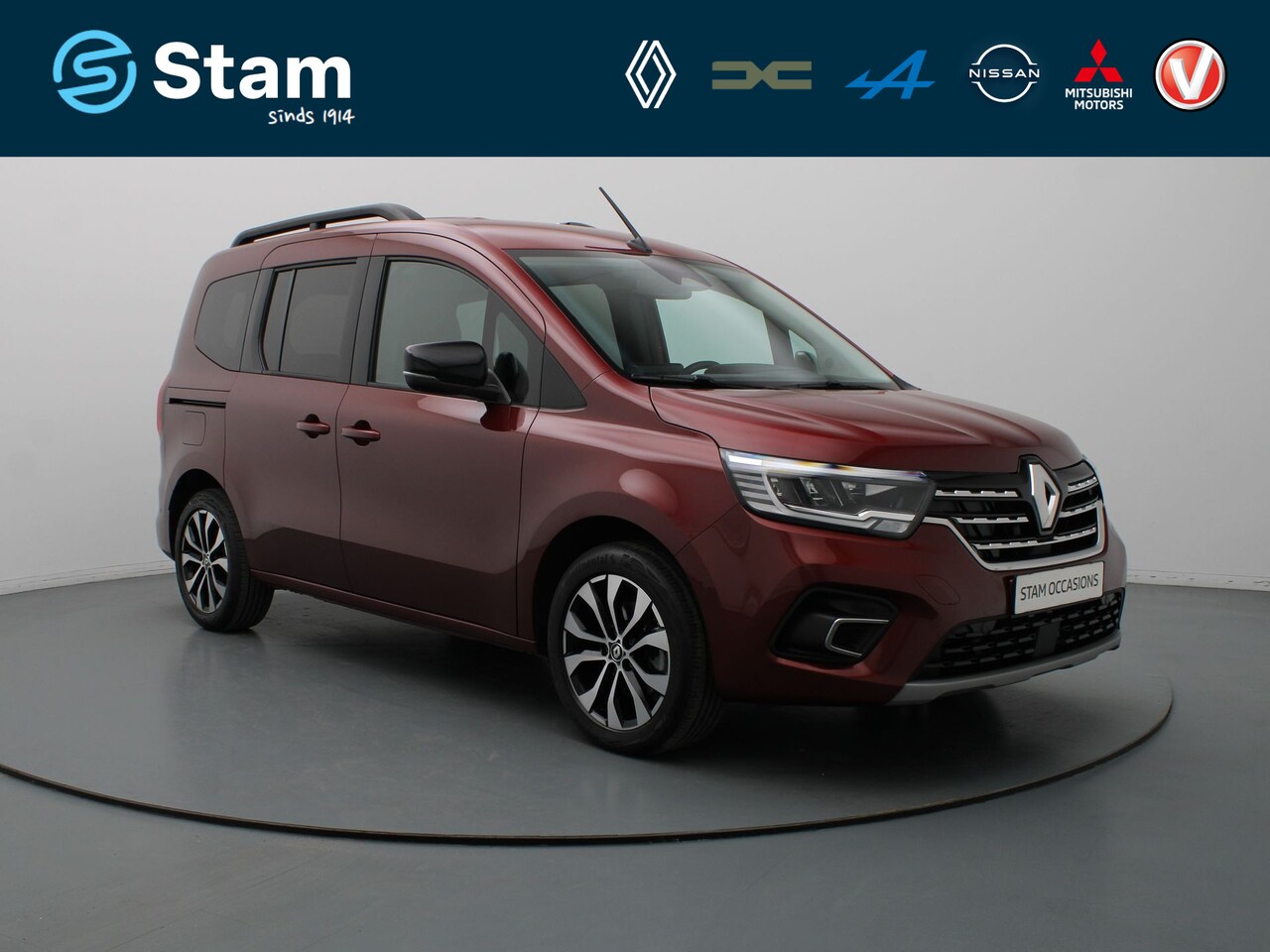 Renault Kangoo - TCe 130pk Nordic Line EDC/Automaat Adapt. Cruise | Camera | Climate | Navi | Parksens. | S - AutoWereld.nl