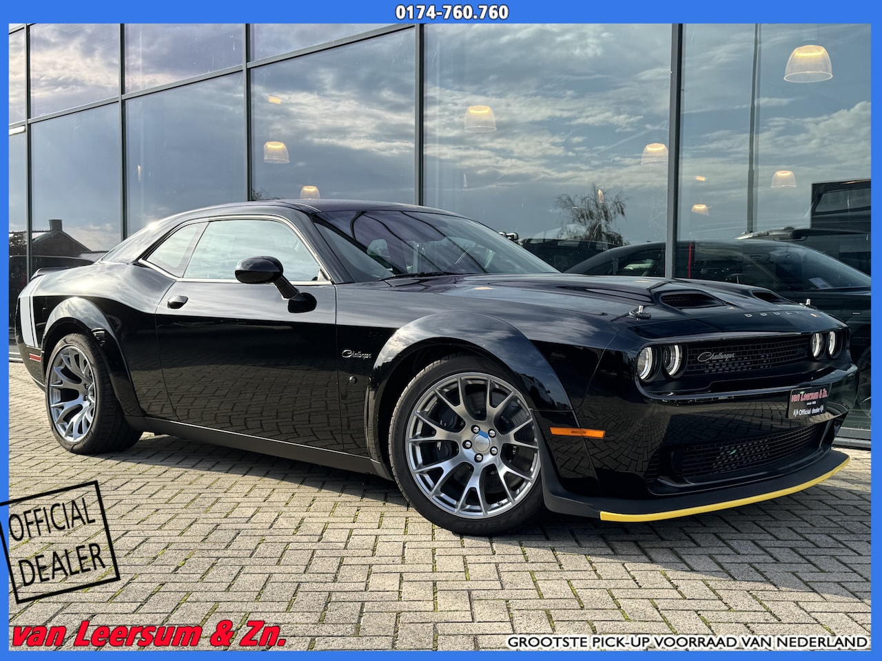 Dodge Challenger - SRT Hellcat Redeye Black Ghost 1 van 300 - AutoWereld.nl