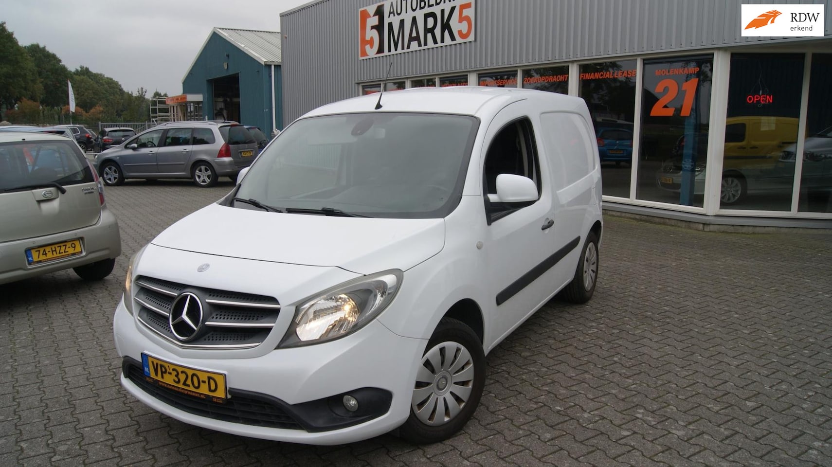 Mercedes-Benz Citan - 109 CDI BlueEFFICIENCY airco/cruise control/90 PK - AutoWereld.nl