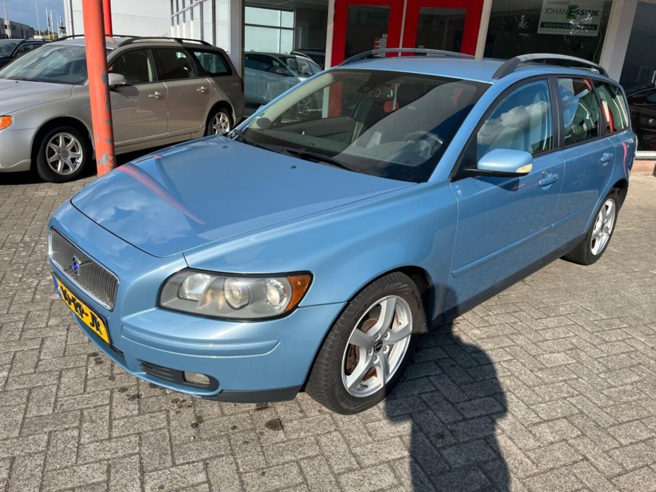 Volvo V50 - 2.4140PK Recent nieuwe trekhaak gemonteerd Onderhoudshistorie - AutoWereld.nl