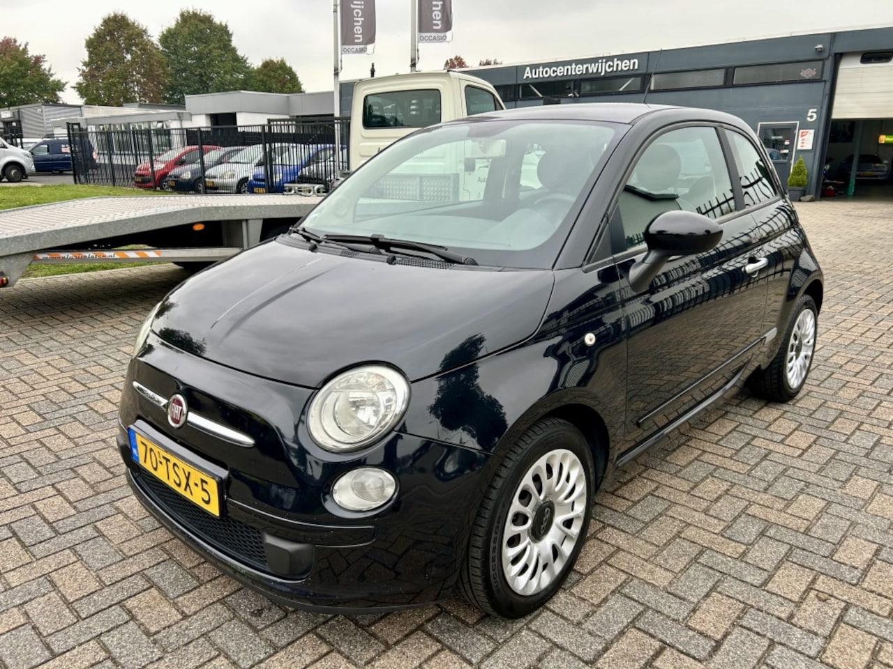 Fiat 500 - 1.2 - Airco - Zeer Nette Auto - AutoWereld.nl