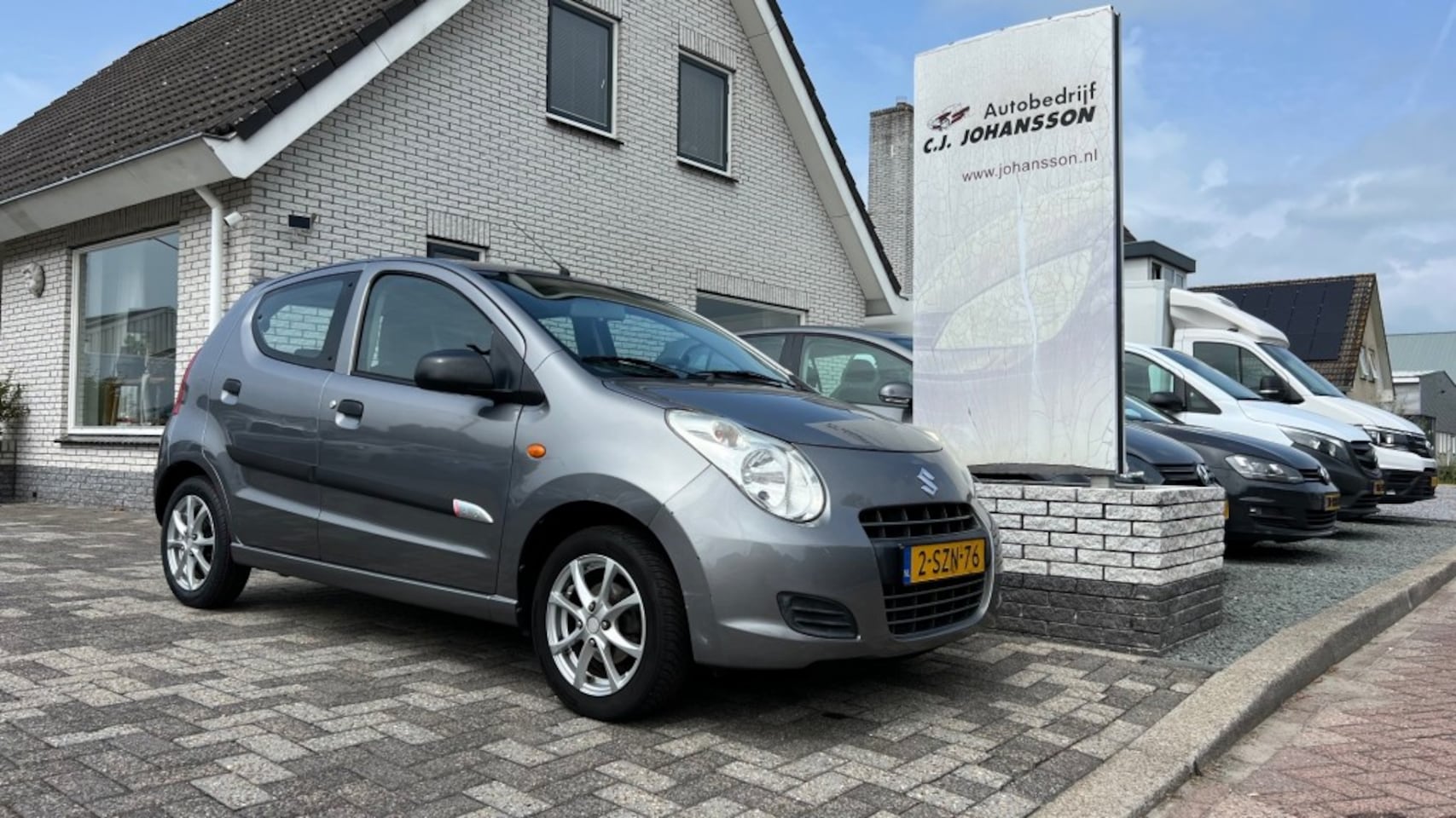 Suzuki Alto - 1.0 Comfort EASSS 1.0 Comfort EASSS - AutoWereld.nl