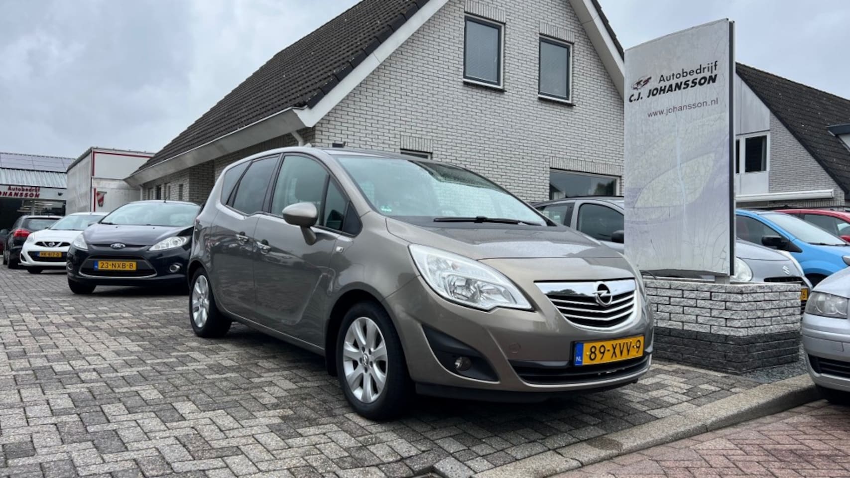 Opel Meriva - 1.4 Turbo Cosmo 1.4 Turbo Cosmo - AutoWereld.nl