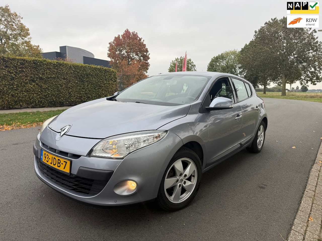 Renault Mégane - 1.6 Dynamique KEYLESS/NAP/CLIMA/APK 10-2026 - AutoWereld.nl