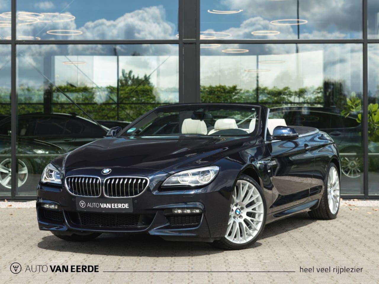 BMW 6-serie Cabrio - 640i Cabrio Sportaut. - xDrive, M-sport - AutoWereld.nl