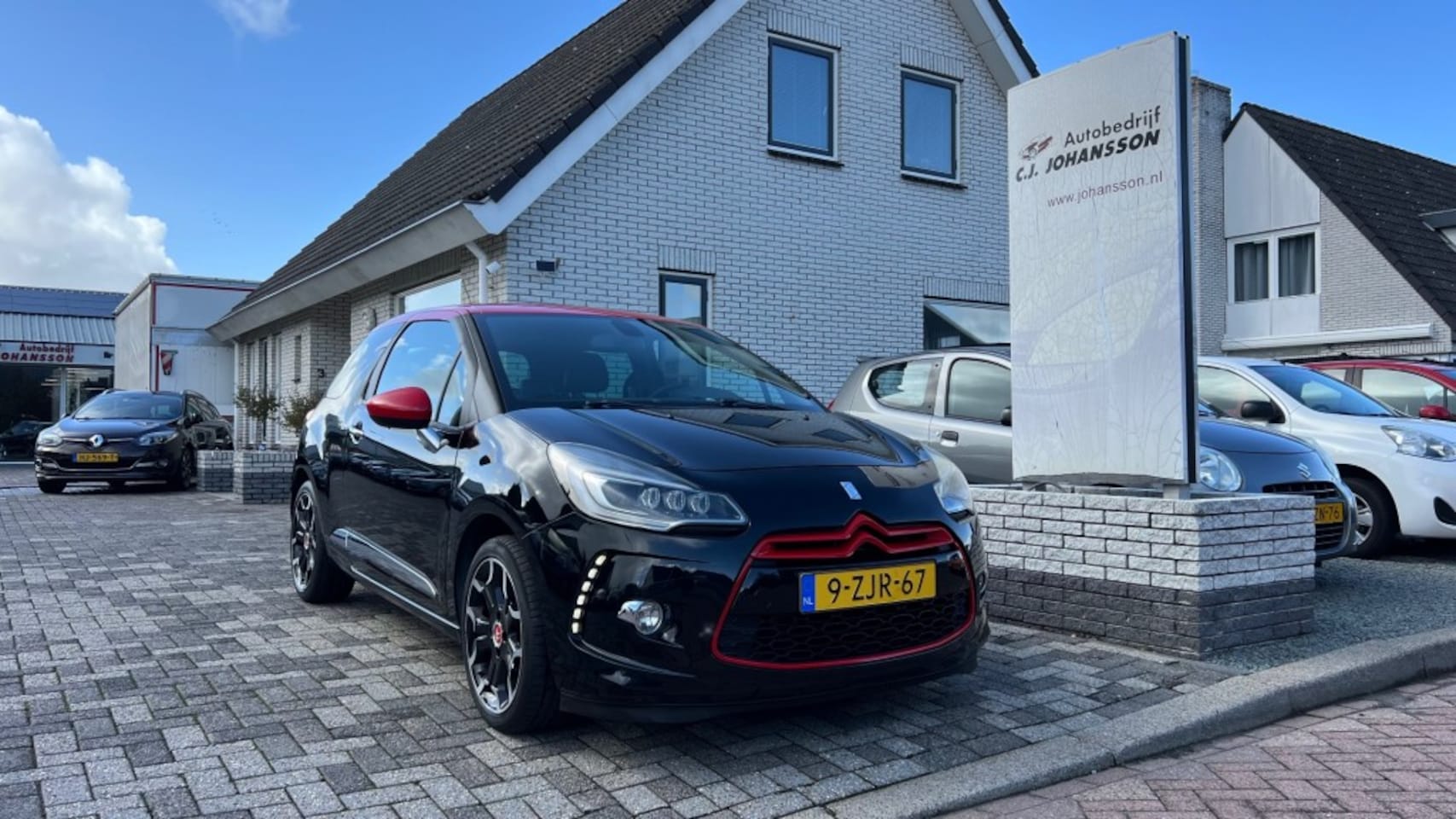 Citroën DS3 - 1.2 PureTech So Red 1.2 Pure Tech So Red - AutoWereld.nl