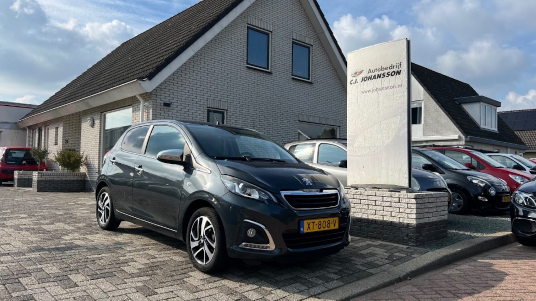 Peugeot 108 - 1.0 e-VTi Allure 1.0 e-VTI Allure - AutoWereld.nl