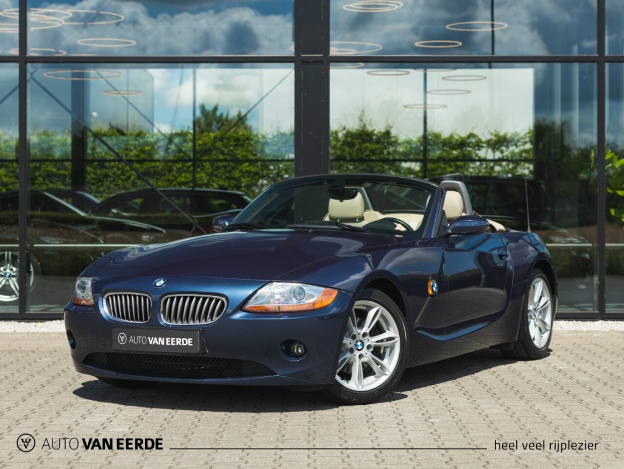 BMW Z4 Roadster - Roadster 3.0i S Aut. - NL, dealer OH, TOP! - AutoWereld.nl