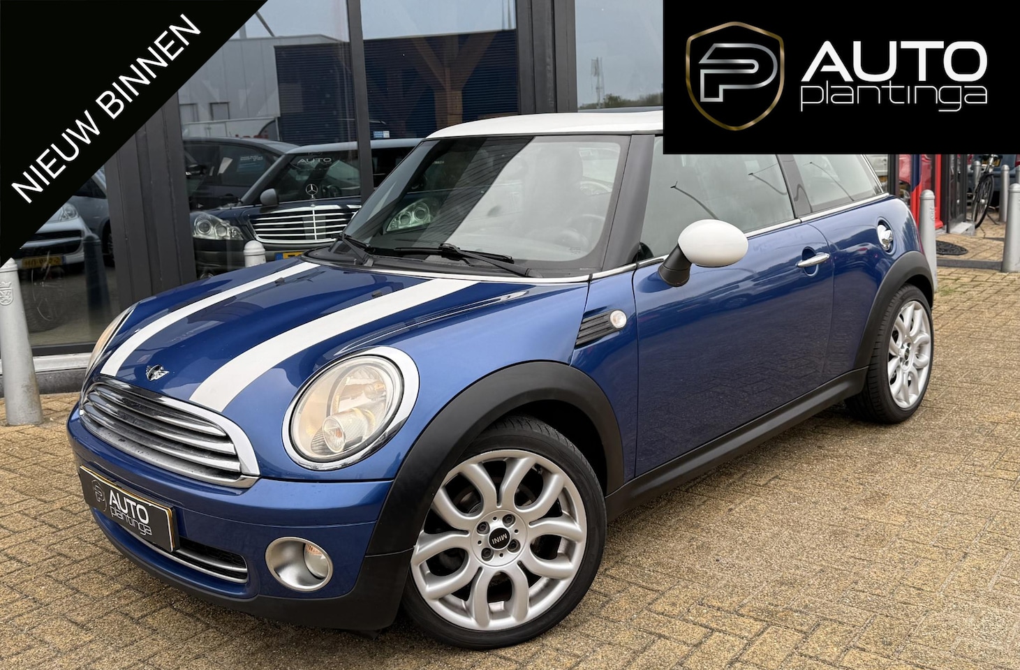 MINI Cooper - Mini 1.6 Chili 120PK | NL AUTO | Nette Staat! | Panoramadak | D-Riem is al Vervangen | Air - AutoWereld.nl