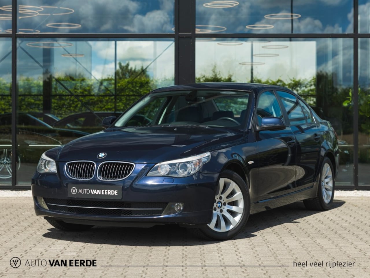 BMW 5-serie - 530i LCI Aut. - 1e eig, Comf. stoelen - AutoWereld.nl
