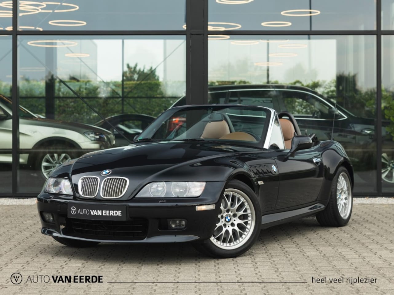 BMW Z3 Roadster - Roadster 3.0i H5 - airco/hdyr. kap - AutoWereld.nl