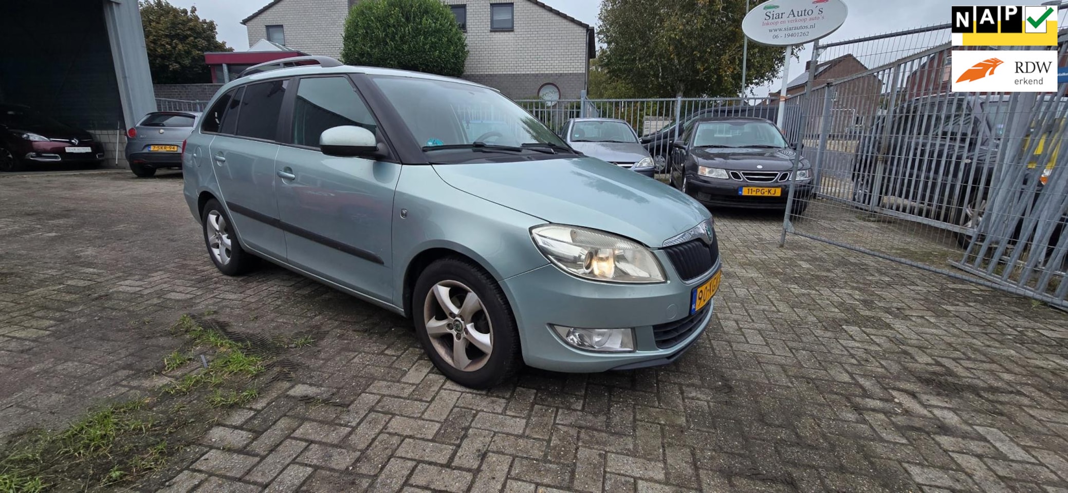Skoda Fabia Combi - 1.2 TDI Greenline Airco - AutoWereld.nl