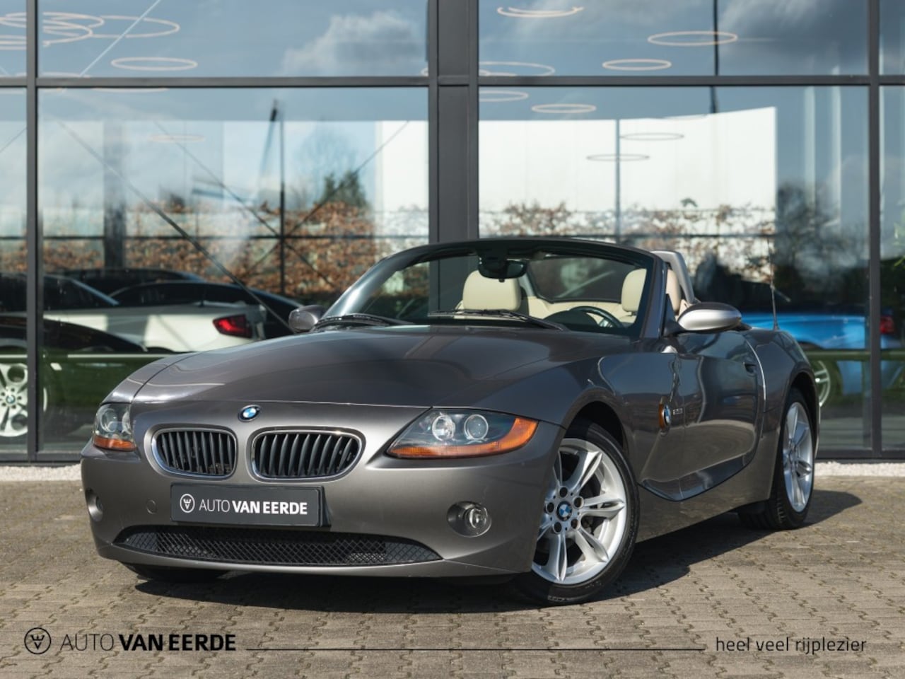 BMW Z4 Roadster - Roadster 2.5i S Aut. - 1 eig, 78dkm! - AutoWereld.nl