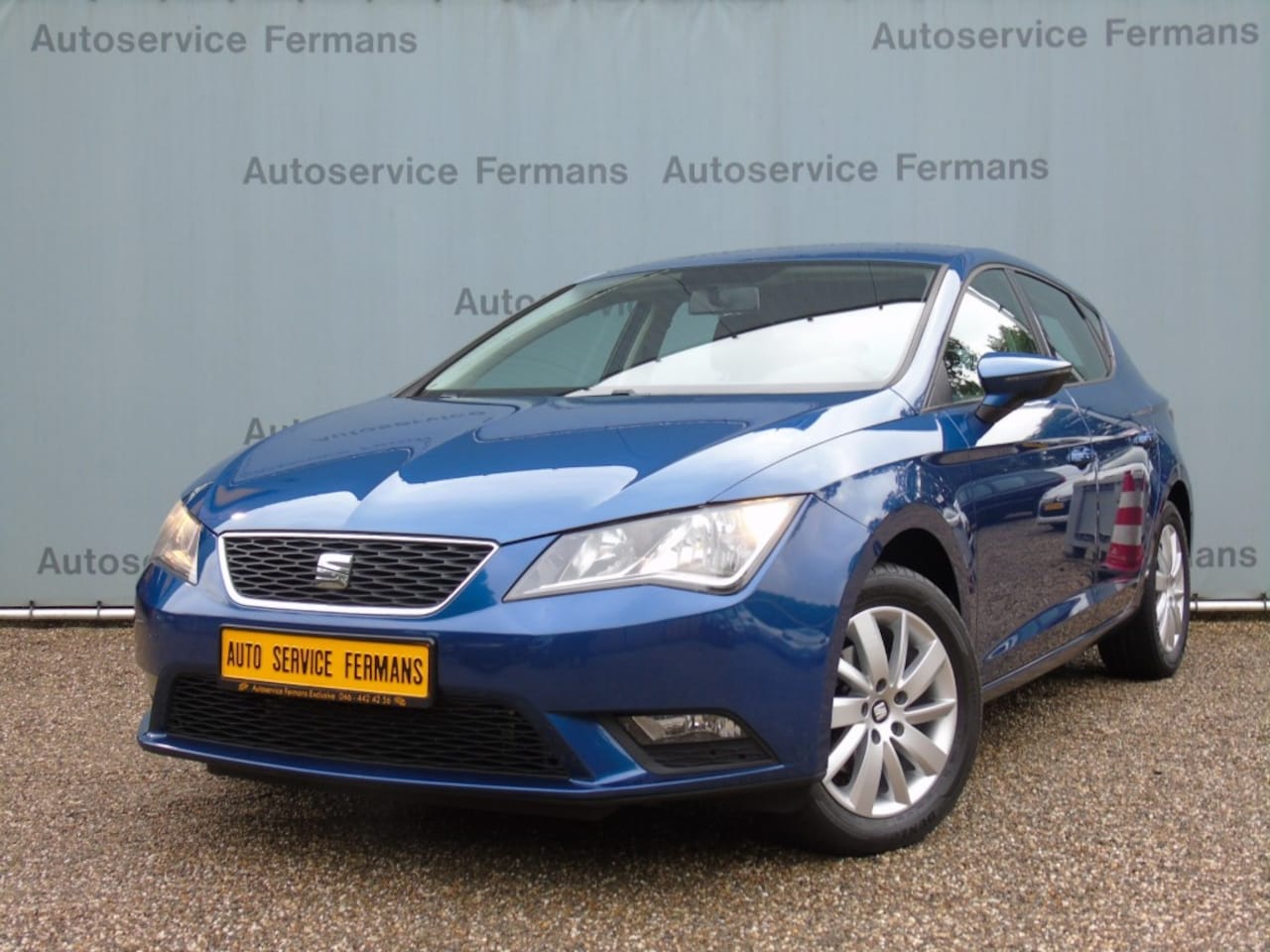 SEAT Leon - 1.2TSI 110PK Style - 2016 - 128DKM - Airco - PDC - AutoWereld.nl