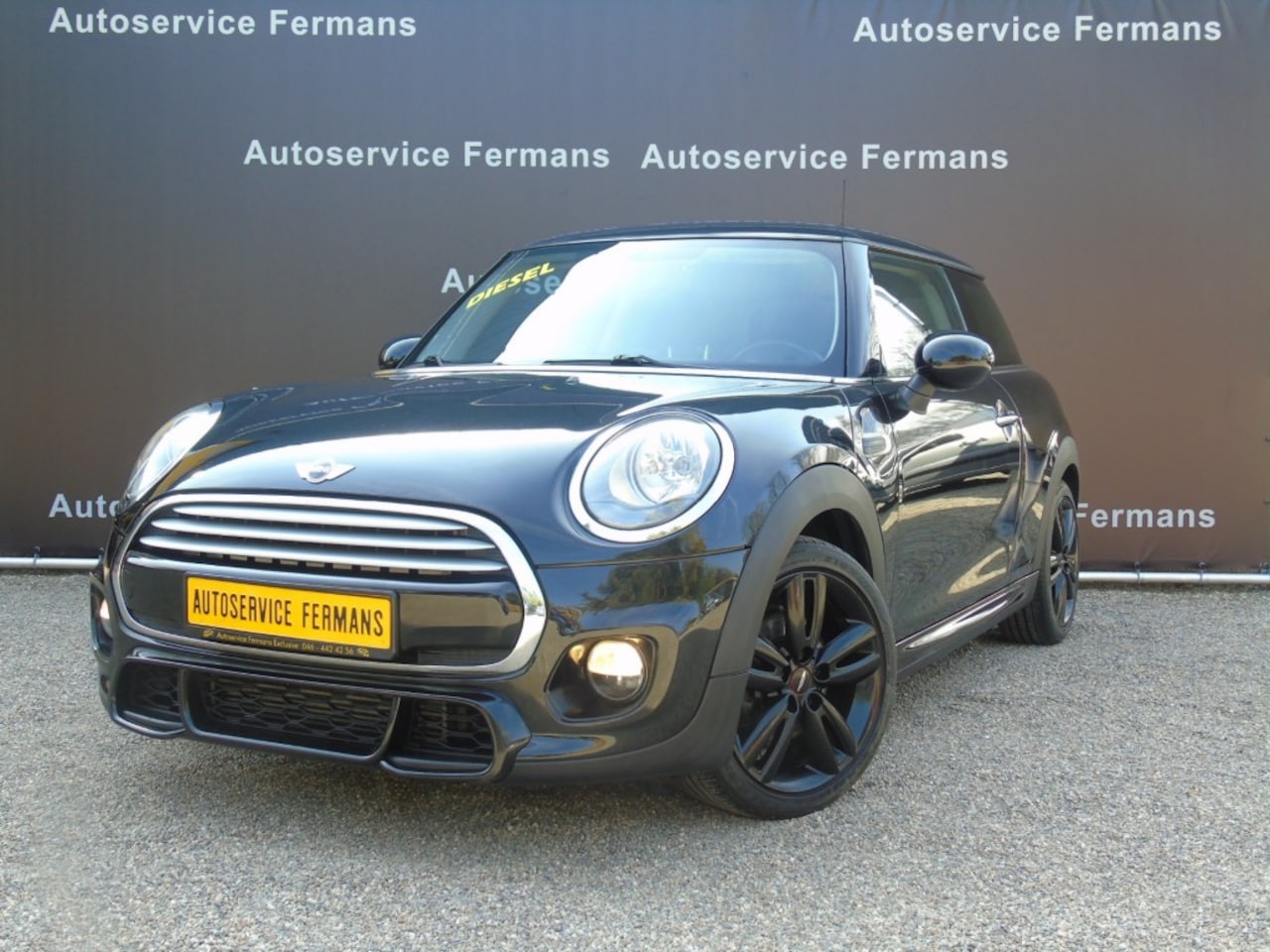 MINI Cooper - Cooper D John Cooper Works - 2015 - Airco - AutoWereld.nl