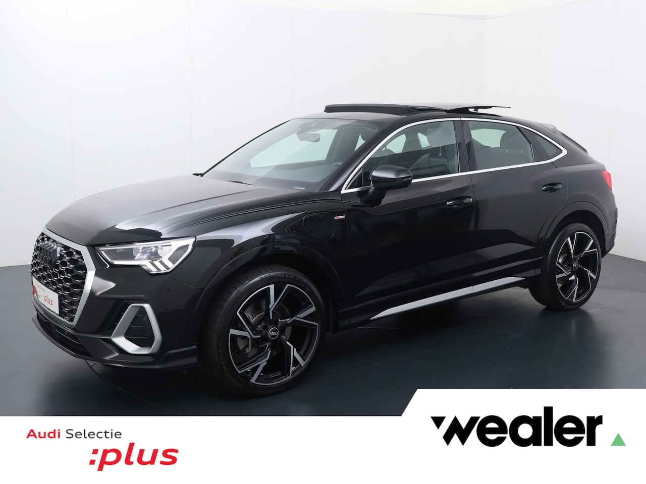 Audi Q3 Sportback - 45 TFSI e S Edition | 245 PK | SoH 89% | Automaat | Panoramadak | Verwarmde voorstoelen | - AutoWereld.nl