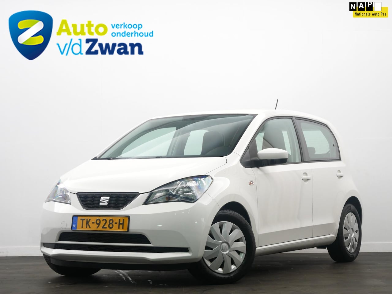 SEAT Mii - 1.0 Reference 5-Drs/Dealer Onderhouden/Nap - AutoWereld.nl