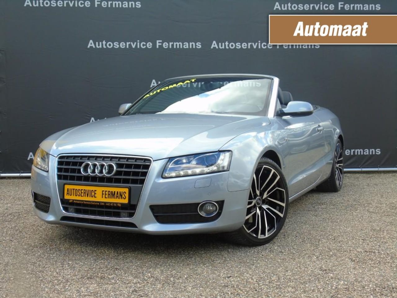 Audi A5 - 2.0TFSI 211PK Automaat S-line - 2010 - 119DKM - Leder-Navi-Xenon - AutoWereld.nl