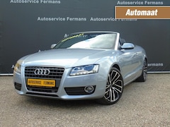 Audi A5 - 2.0TFSI 211PK Automaat S-line - 2010 - 119DKM - Leder-Navi-Xenon