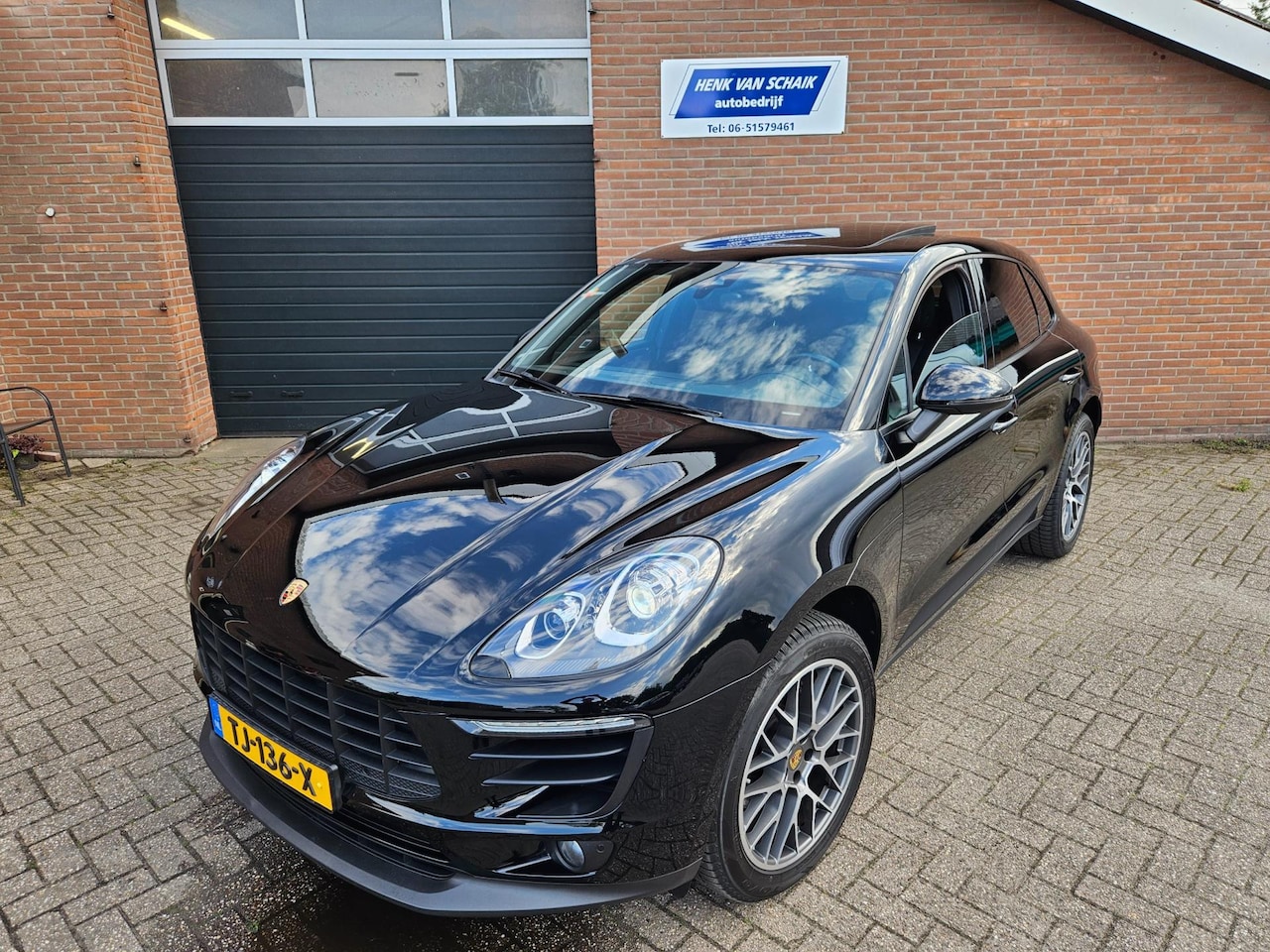 Porsche Macan - 2.0 2018 - Camera / Pano - AutoWereld.nl