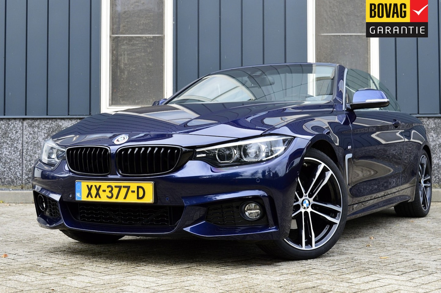 BMW 4-serie Cabrio - 420i High Executive Edition Rijklaarprijs-Garantie Leder Led Camera Nek verwarming Navigat - AutoWereld.nl