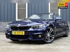 BMW 4-serie Cabrio - 420i High Executive Edition Rijklaarprijs-Garantie Leder Led Camera Nek verwarming Navigat
