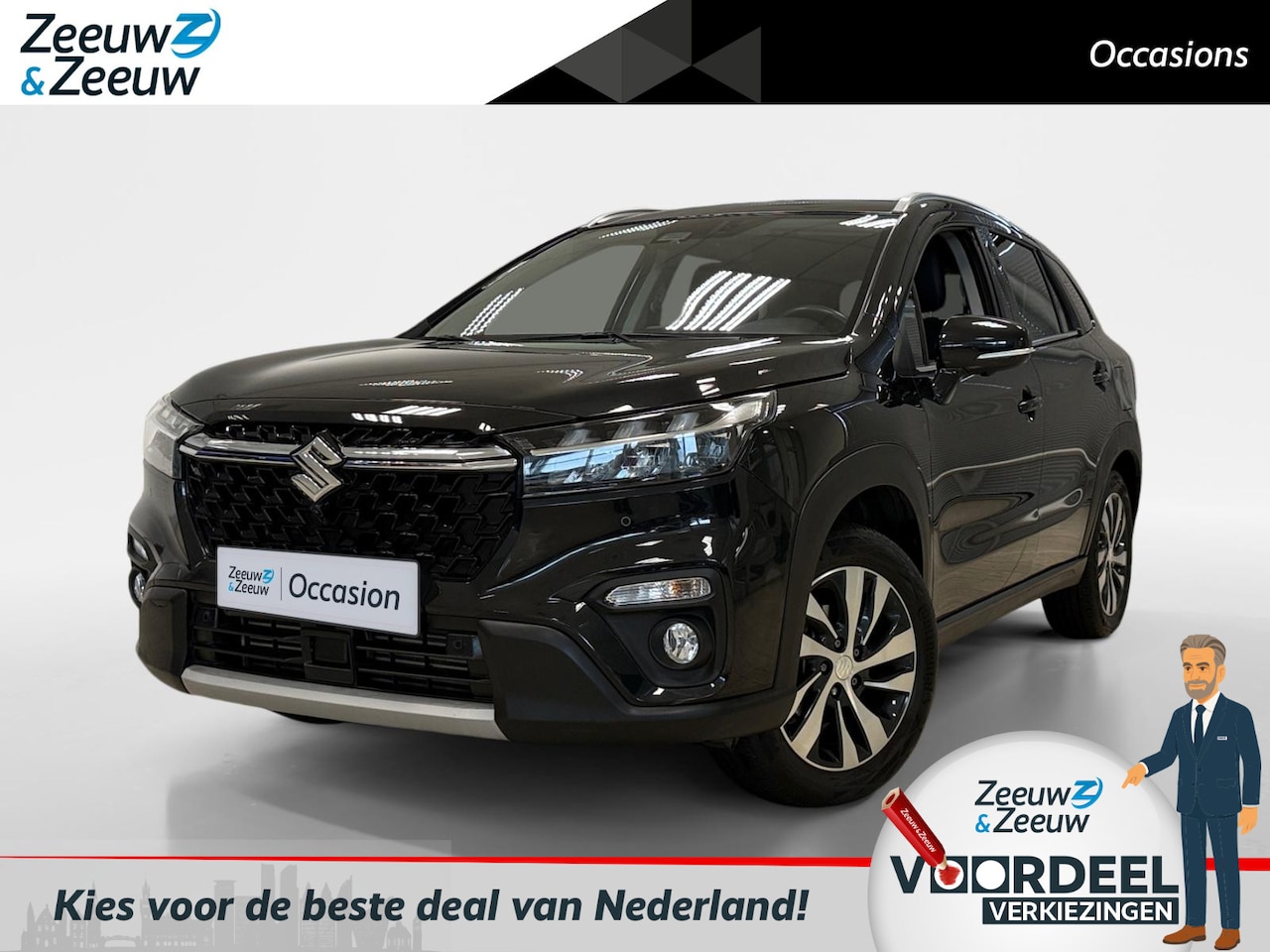 Suzuki S-Cross - 1.4 HYBRID | AUTOMAAT | STYLE | TREKHAAK | NAVI | CAMERA | DEALERONDERHOUDEN | - AutoWereld.nl