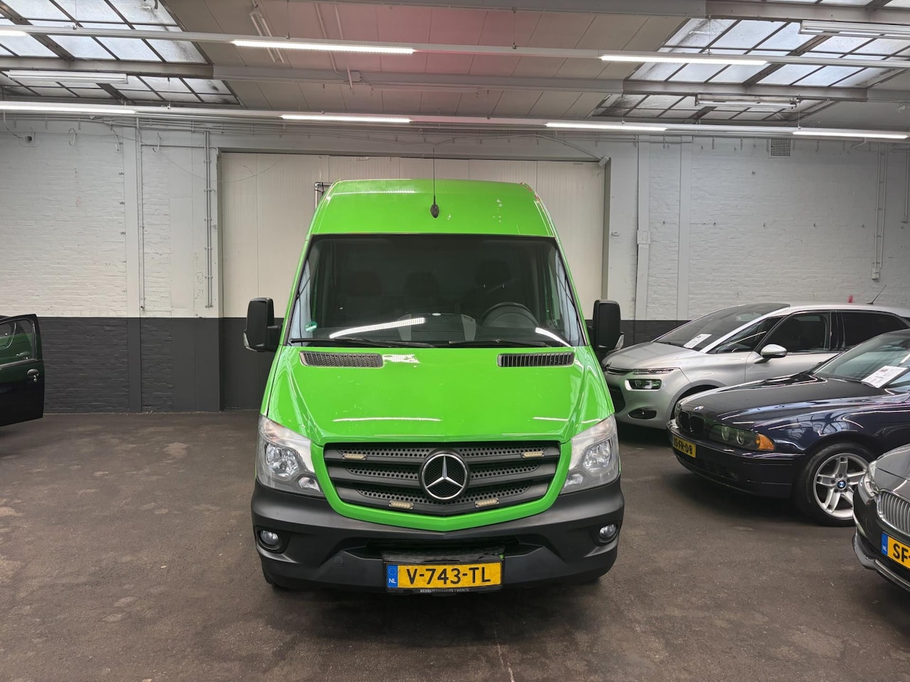 Mercedes-Benz Sprinter - 316 2.2 CDI 366 airco/navi/cruise - AutoWereld.nl