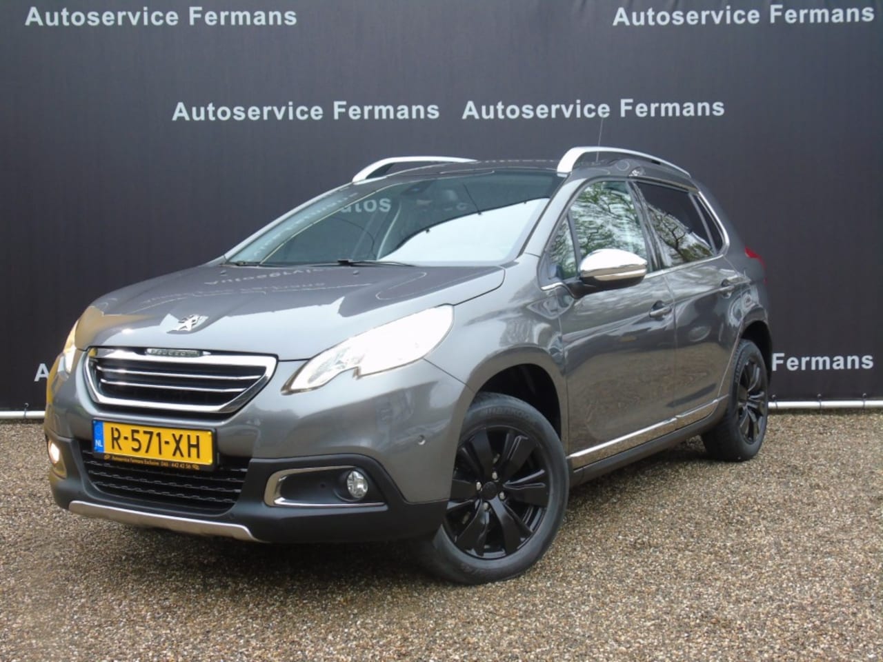 Peugeot 2008 - 1.2i Combi - 2015 - 97DKM - Leer-Navi -Trekhaak - AutoWereld.nl