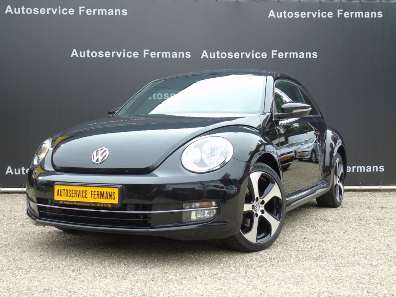 Volkswagen Beetle - 1.2TSI 105 PK EditionKäfer - 2013 - 124dkm - Airco - PDC - AutoWereld.nl