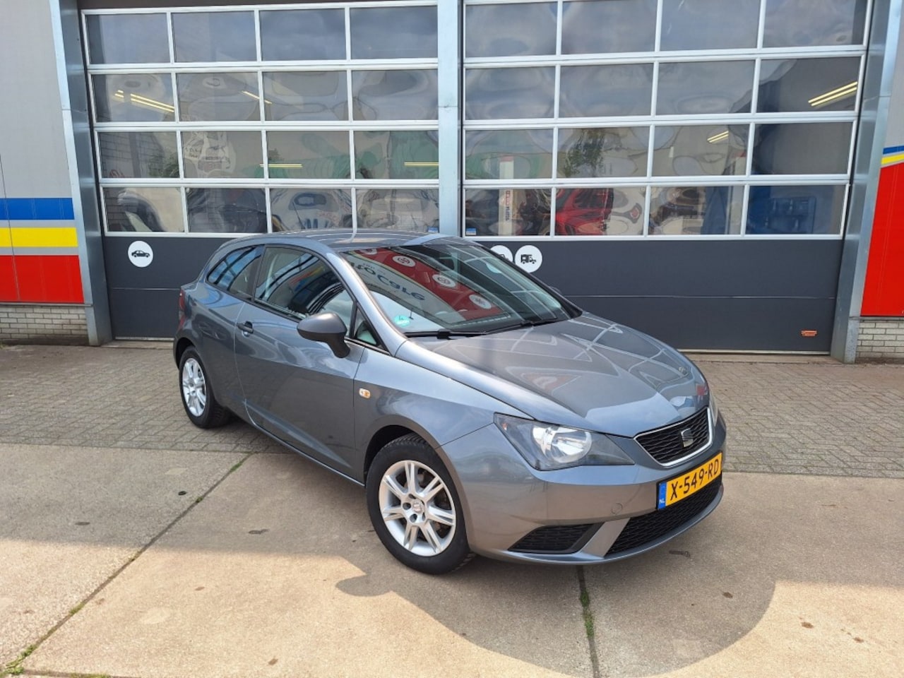 SEAT Ibiza - 1.2 Reference 1.2 Reference - AutoWereld.nl