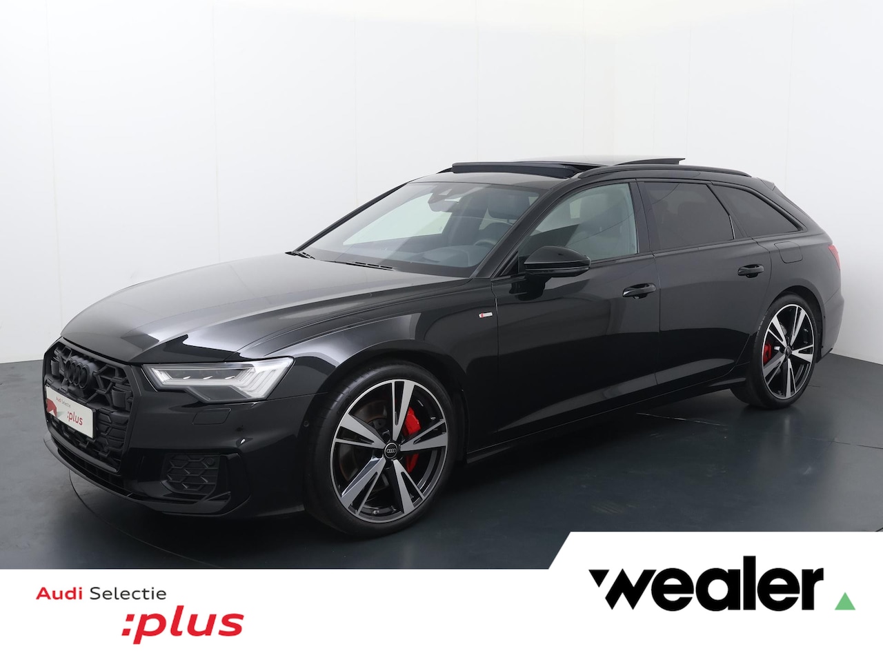 Audi A6 Avant - 55 TFSI e quattro S edition Competition | 367 PK | Panoramadak | Trekhaak wegklapbaar | He - AutoWereld.nl
